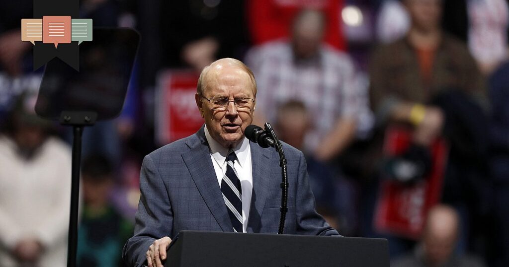 Es ist in Ordnung, ein christlicher Konservativer zu sein