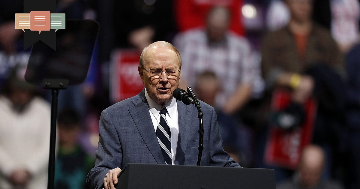 Es ist in Ordnung, ein christlicher Konservativer zu sein