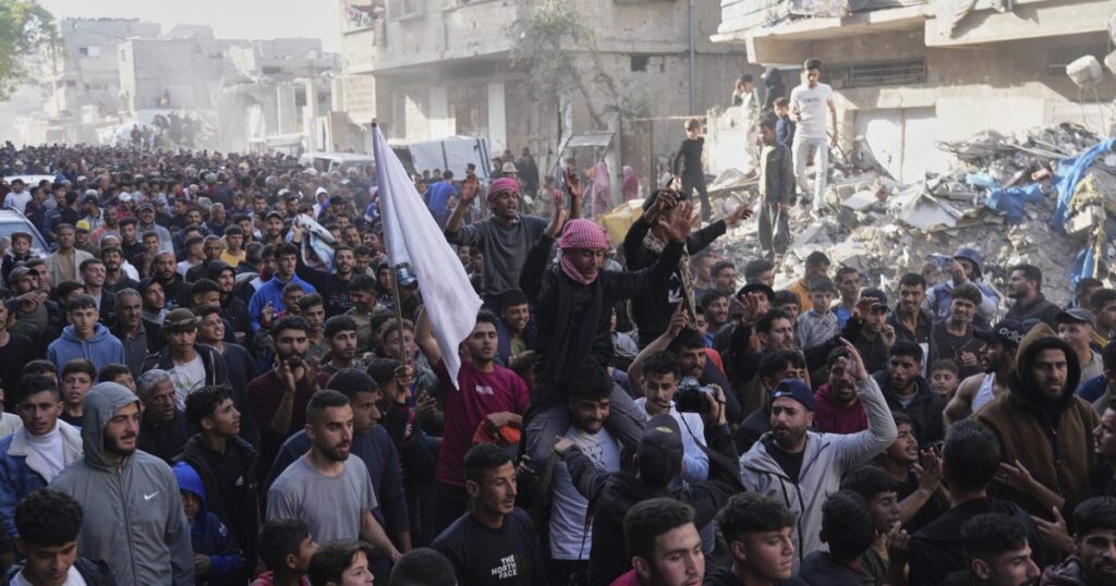 Gazastreifen protestieren gegen die Hamas und der Krieg bis zum zweiten Tag