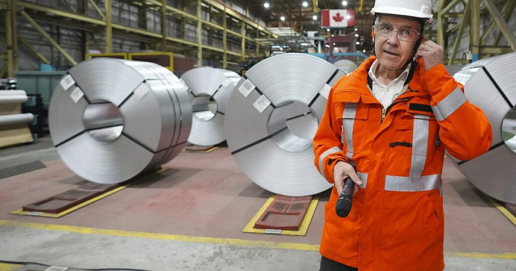 Kanada, EU verweist gegen US -Metalle -Tarif