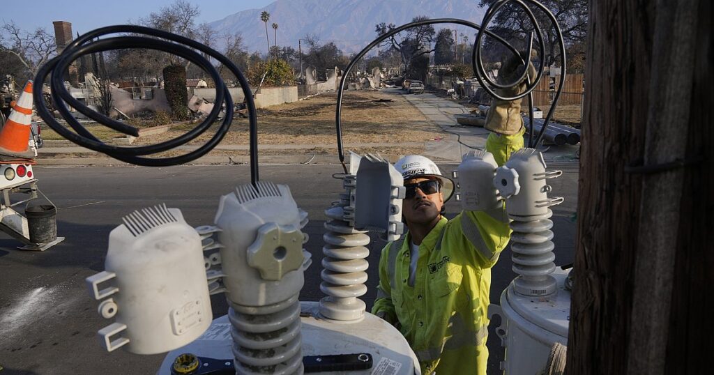 Los Angeles, Pasadena Sue Utilities Company über Waldbrände