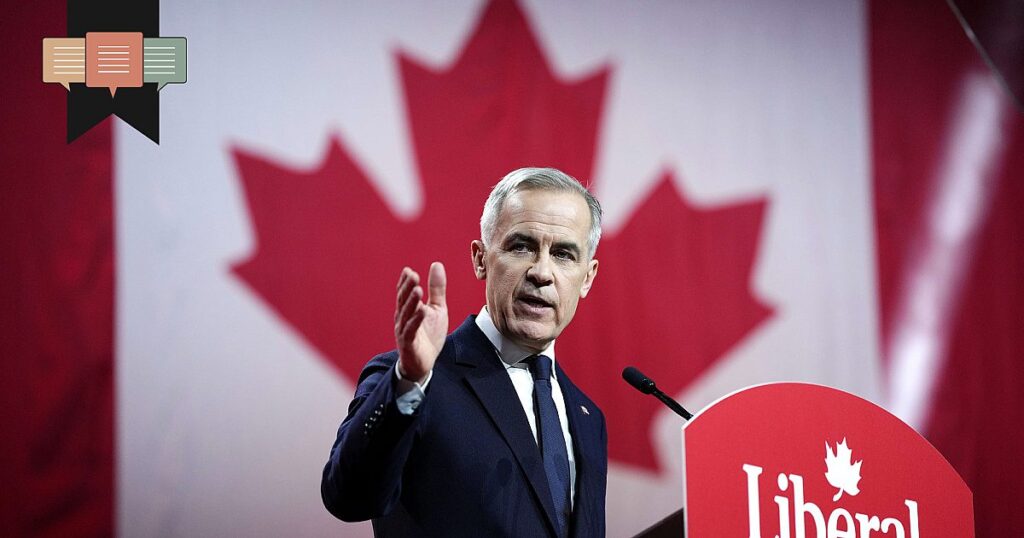 Mark Carney ist ein Mann mit einem Plan