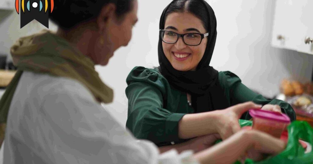 Migranten navigieren in einer sich ändernden Landschaft