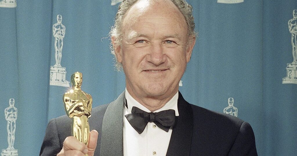 Oscar-Gewinner Gene Hackman und Frau fanden zu Hause tot