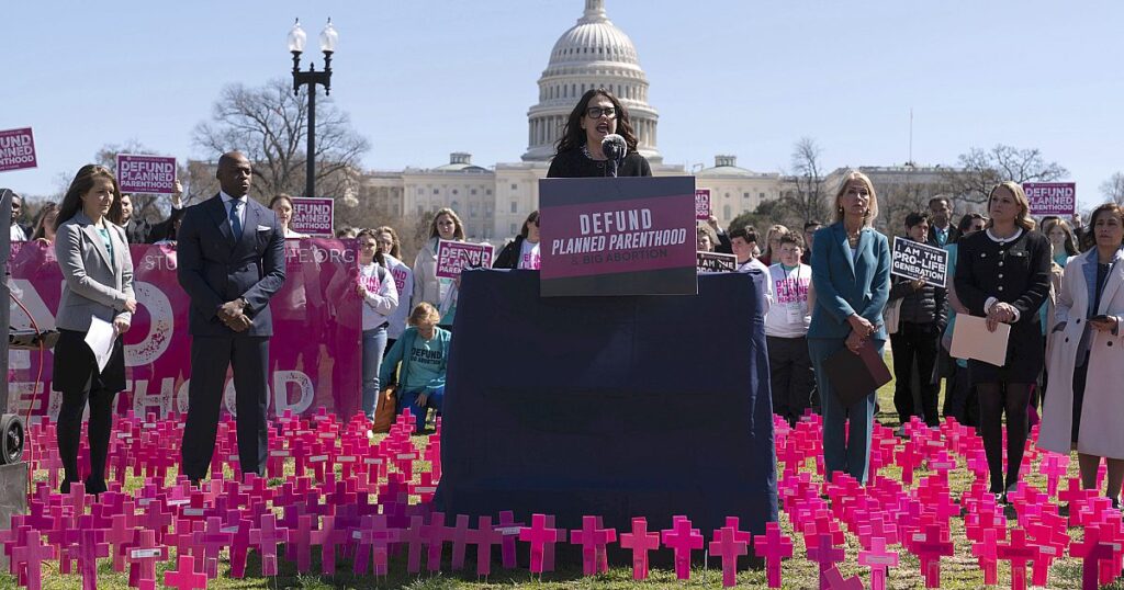 Pro-Life-Befürworter fordern den Kongress, die geplante Elternschaft zu entfernen