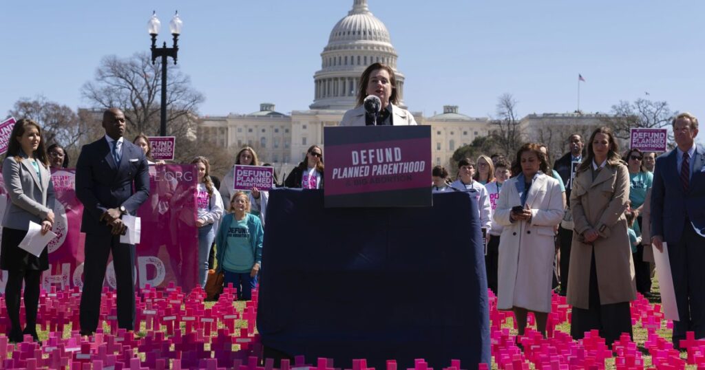 Pro-Lifer zu Trump: Jetzt ist es an der Zeit, die geplante Elternschaft zu entfernen