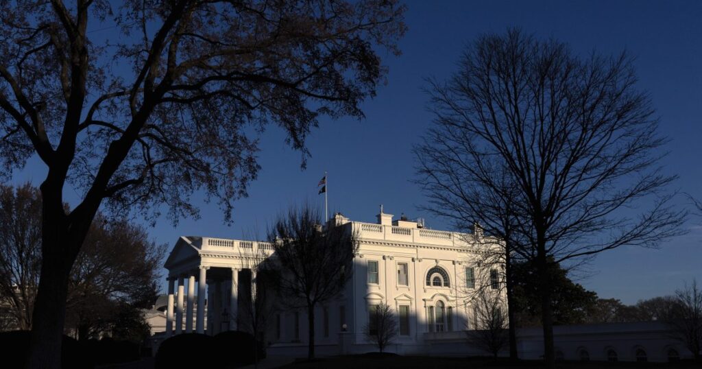 Secret Service schießt bewaffneter Mann außerhalb des Weißen Hauses