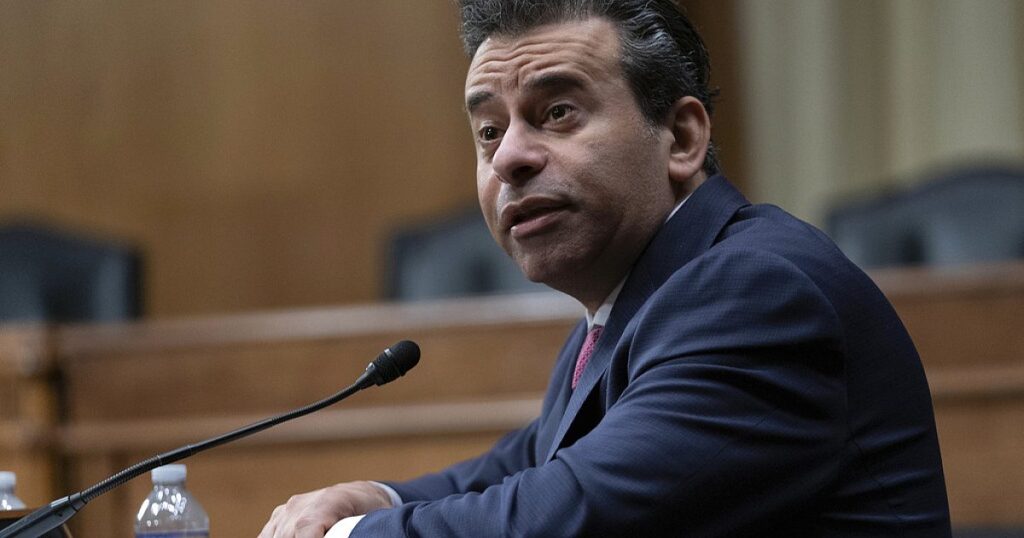 Senatoren befragen Trump FDA -Kandidaten in Grippos, Mifepristone