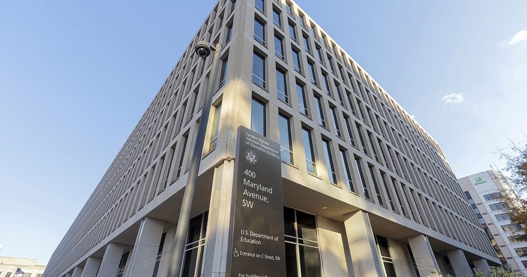 Staaten verklagen Trump Administration über Entlassungen des Bildungsministeriums