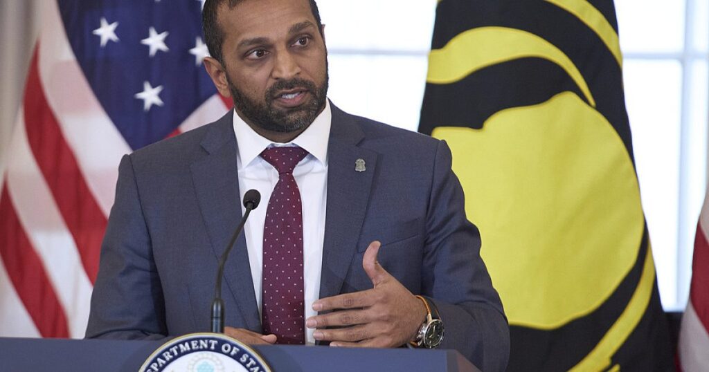 Swattingsausschlag muss aufhören, sagt der FBI -Direktor, sagt der Direktor der FBI