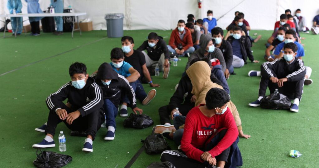 Trump verbessert die Regeln, um Kindermigranten vor dem Menschenhandel zu schützen