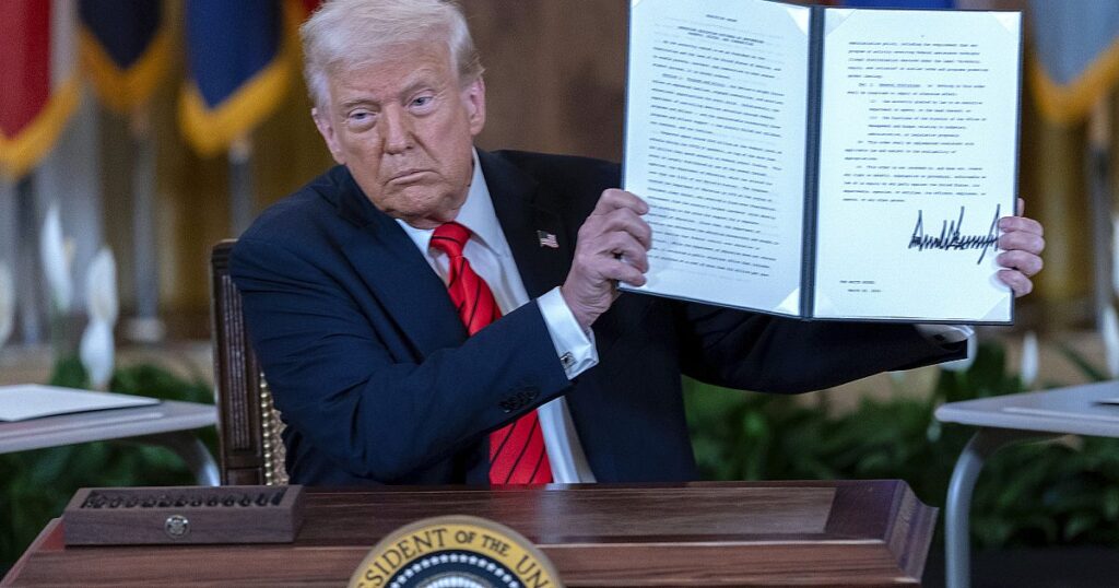 Trump wird zum Gesetz der 1950er Jahre, um die inländische Mineralproduktion zu steigern