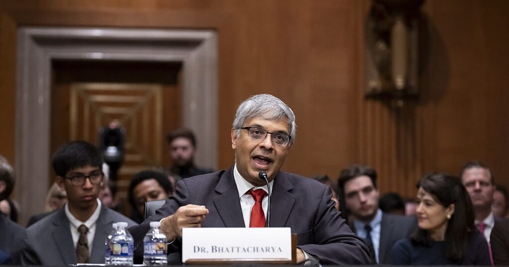 Trumps Kandidat für Gesundheitsforschung verspricht Kultur des freien Denkens, Transparenz