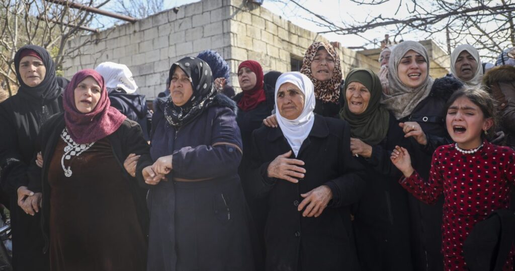 Über 1.000 getötet in Syrien -Zusammenstößen, Repressalien