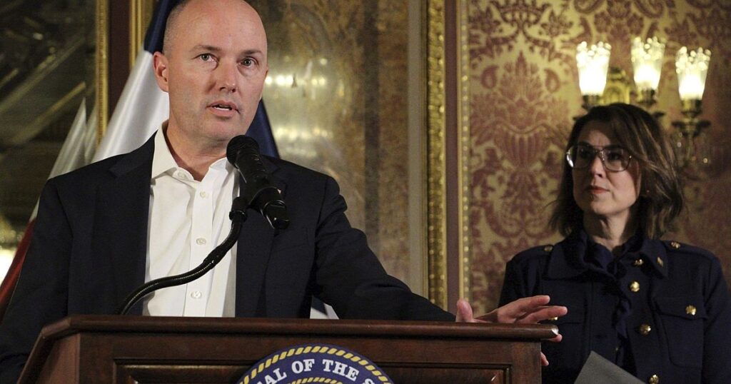 Utah Erster Staat, der Fluorid aus der öffentlichen Wasserversorgung verbietet