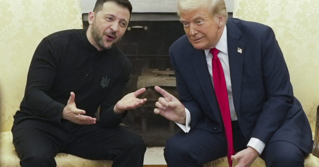 Zelenskyy genehmigt einen begrenzten Waffenstillstand als Trump Eyes Power Plants