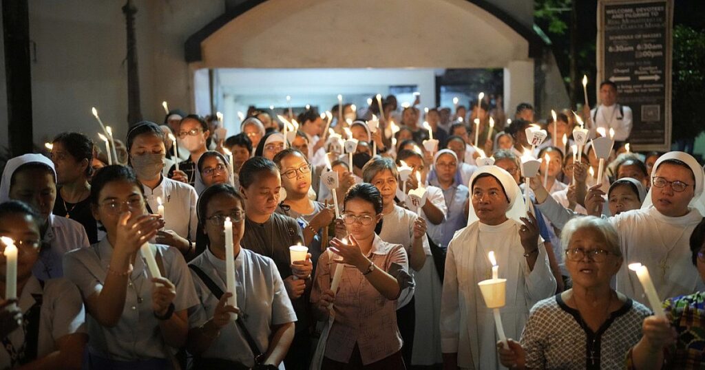 Ostern Hoffnung inmitten der Verwüstungen des Krieges