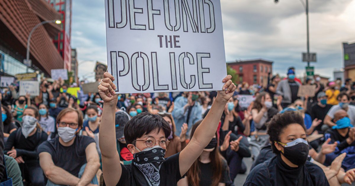 Amerikas dünnere blaue Linie