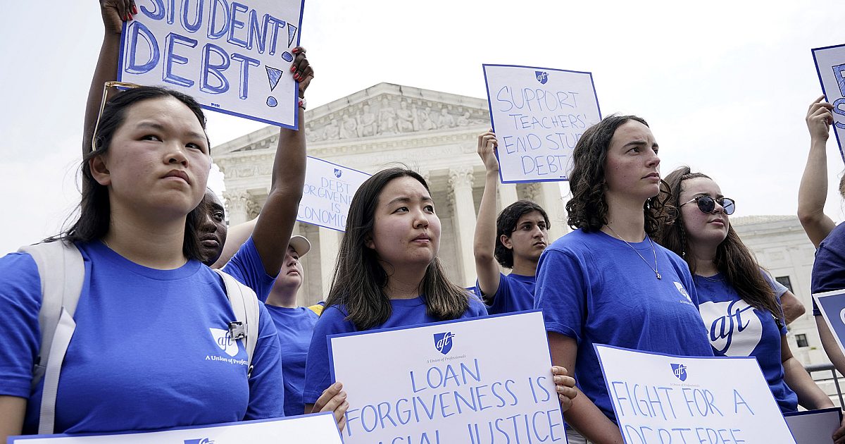 Bildungsabteilung zum Neustart von Sammlungen von ausgeschlossenen Studentendarlehen