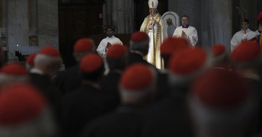 Cardinals 'Konklave, neuen Papst zu wählen, beginnt am 7. Mai