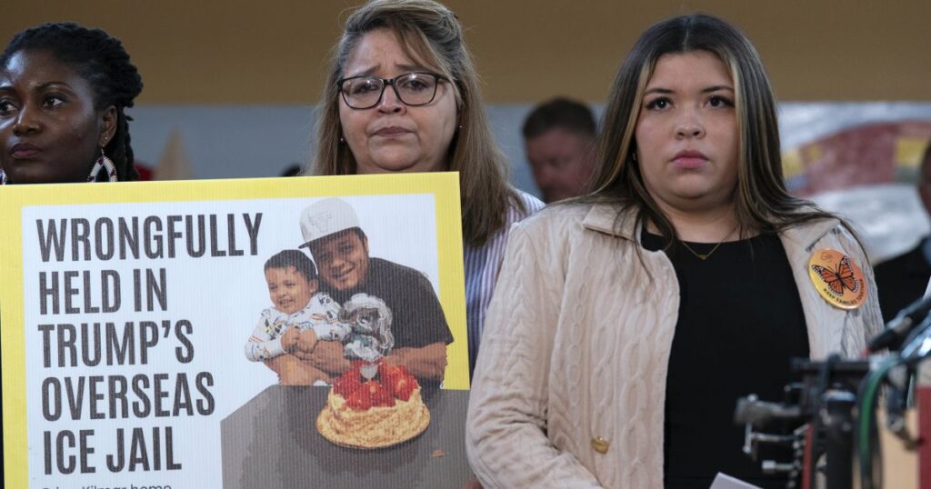 DOJ -Anwalt in Urlaub, nachdem er eine rechtswidrige Abschiebung zugelassen hat