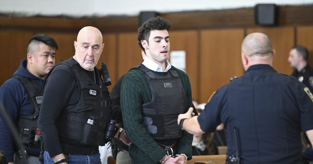 DOJ sucht offiziell Todesstrafe im Attentat des CEO