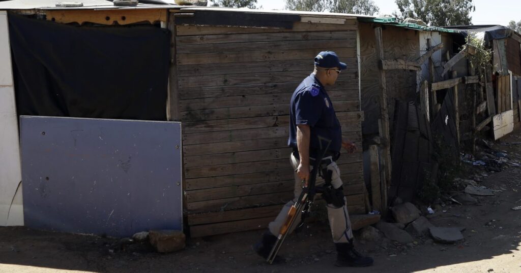 Der US -Missionar hat nach Südafrika -Schießerei gerettet