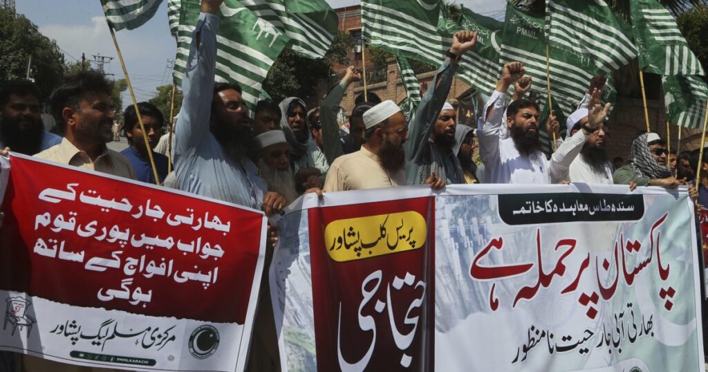 Die Beziehungen zwischen Indien und Pakistan verschlechtern sich nach Kaschmir-Terroranschlag