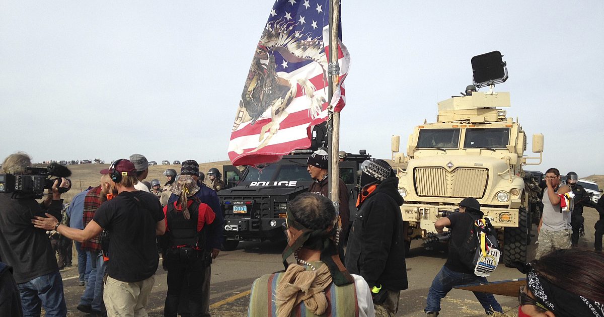 Die Bundesregierung musste über Dakota -Pipeline -Proteste 27 Millionen US -Dollar zahlen