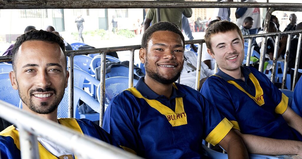 Die FEDS beschuldigt Amerikaner der Beteiligung am gescheiterten Kongo -Putsch