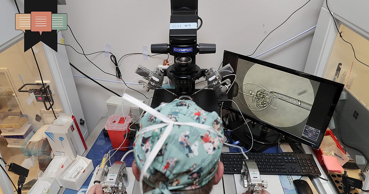 Die Kirche und der Embryo