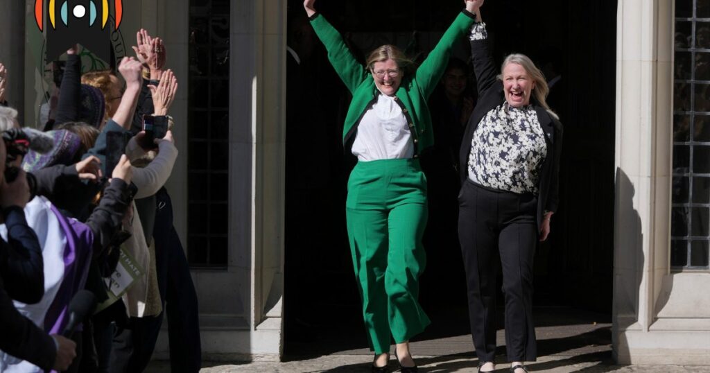 Ein Sieg für Frauen