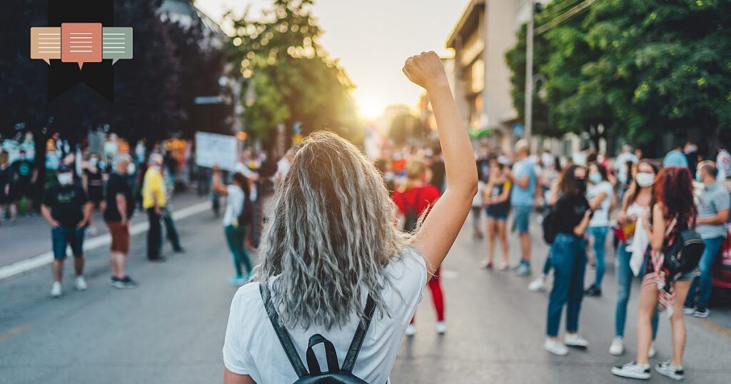 Eine seltsame Art, Frauen zu feiern