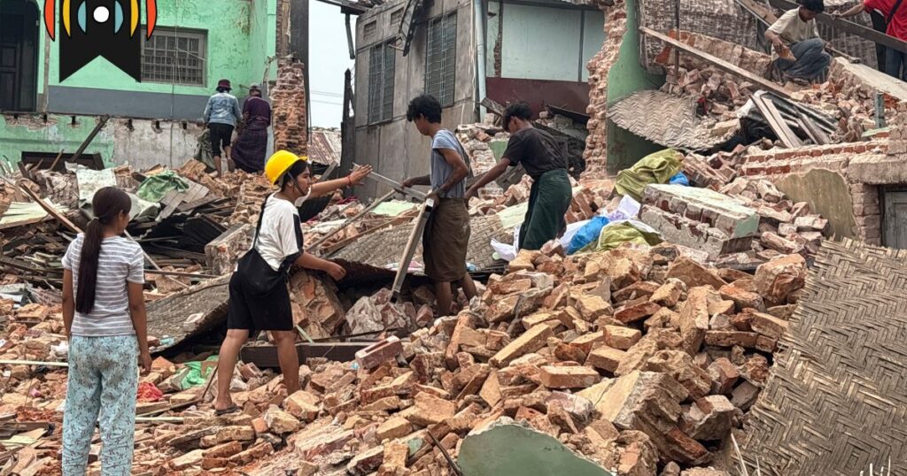 Erleichterung in Myanmar