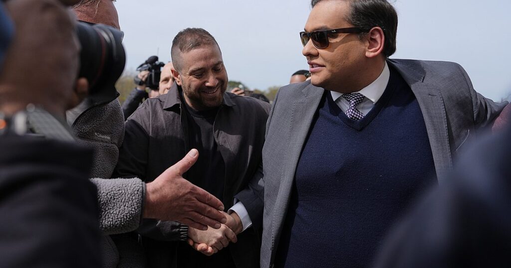 Ex-US-Rep. Santos, um über sieben Jahre Gefängnis zu dienen