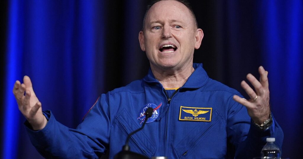 Faith, Church -Familie ermutigte den NASA -Astronaut während einer langen Mission