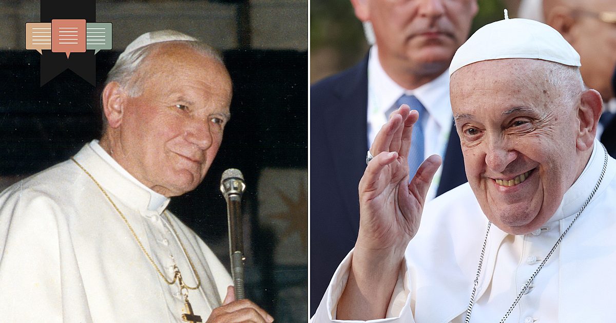 Francis, Johannes Paul und der Christus der Kultur