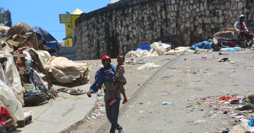 Haiti auf dem Rand des gesamten Zusammenbruchs, erklärt Repräsentant UL