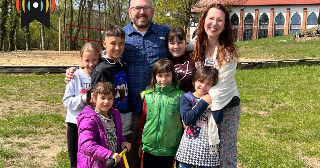 Hoffnung und Glaube einer Familie