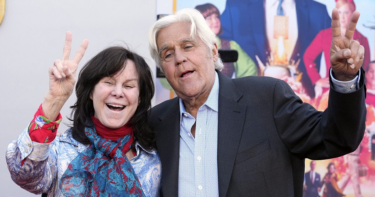 Jay Leno sagt, er übernimmt die Pflegerolle für Frau mit Demenz