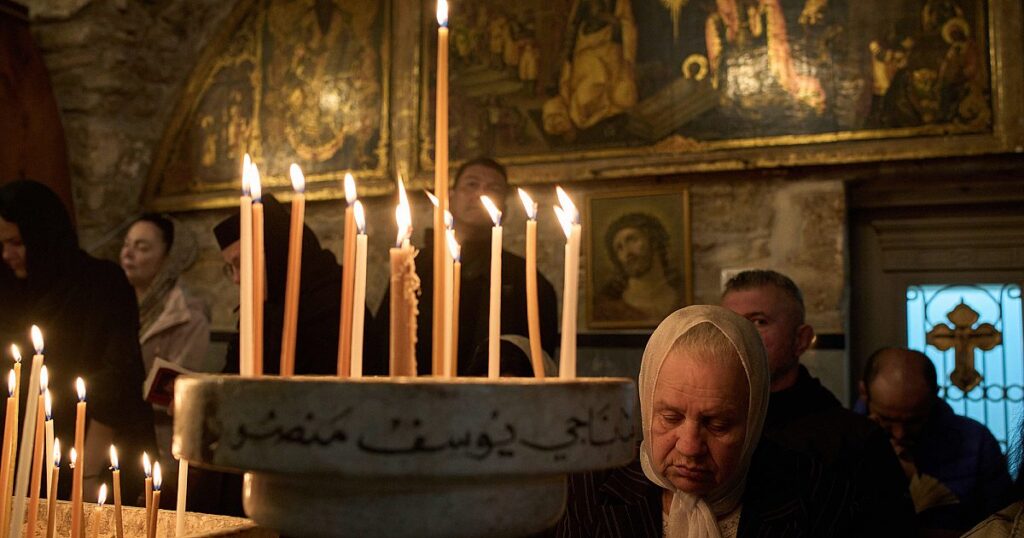 Jerusalem bereitet sich darauf vor, ein weiteres Ostern im Krieg mit der Hamas zu feiern