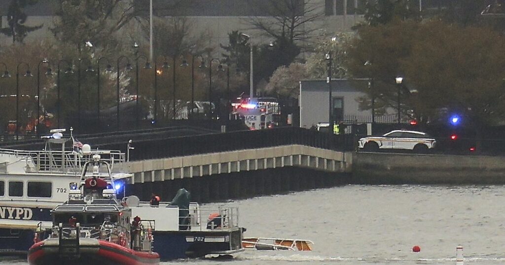 Mehrere Menschen, die beim Hudson River -Hubschrauberunfall getötet wurden