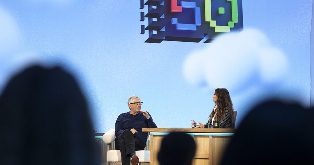 Microsoft markiert 50 Jahre