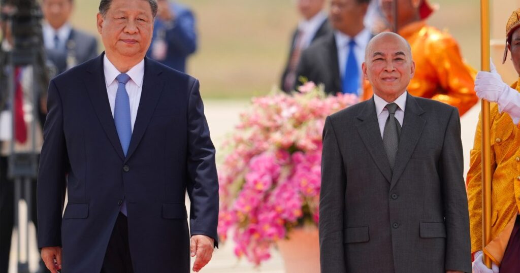 Neue globale Allianzen, die sich während der US -Finanzierung einfrieren,