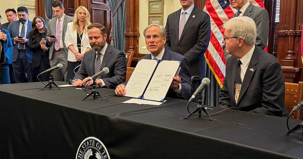 Neues texanisches Gesetz schafft staatliche Effizienzanstrengungen auf staatlicher Ebene