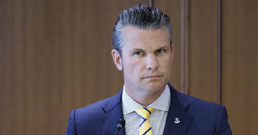 Pentagon, um Verteidigungsbeamte zu untersuchen, die Signal -App verwendet