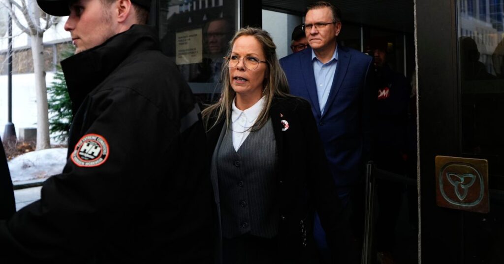 Protestorganisatoren des Freiheitskonvois, die wegen Unfug verurteilt wurden