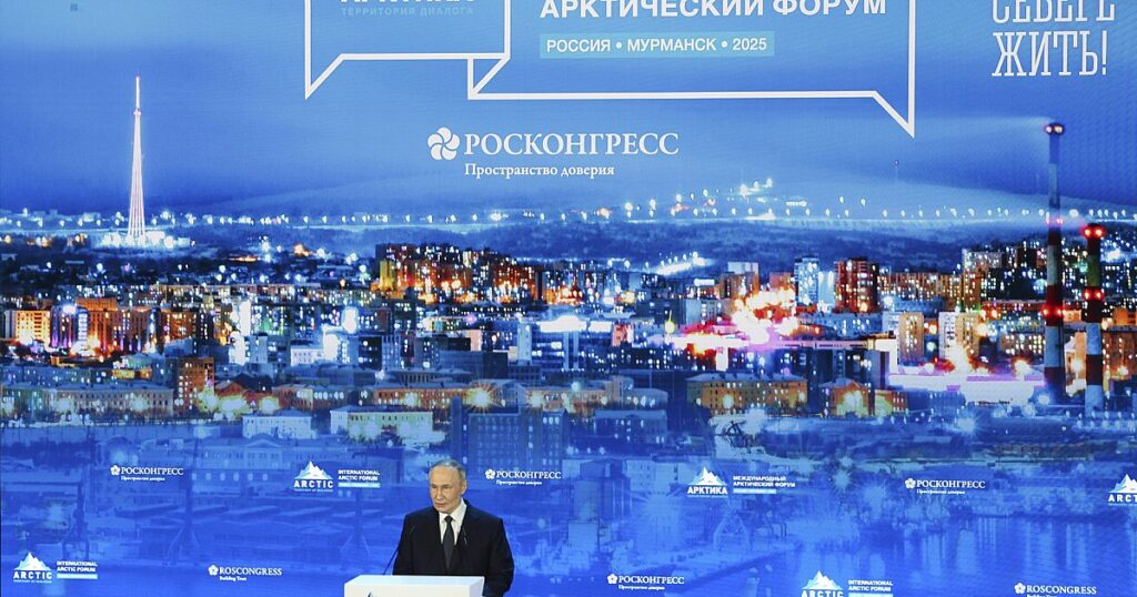 Putin nimmt Trump ernst über Grönland Ambitionen