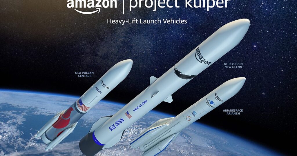 Start des Satellite Network, um mit Starlink wegen Wetter