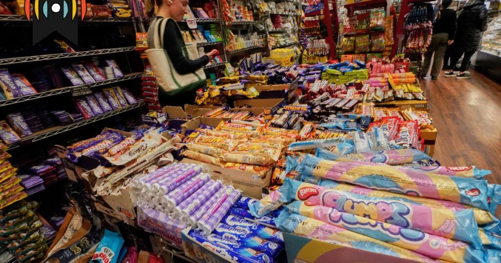 Süßigkeitsvorgehen